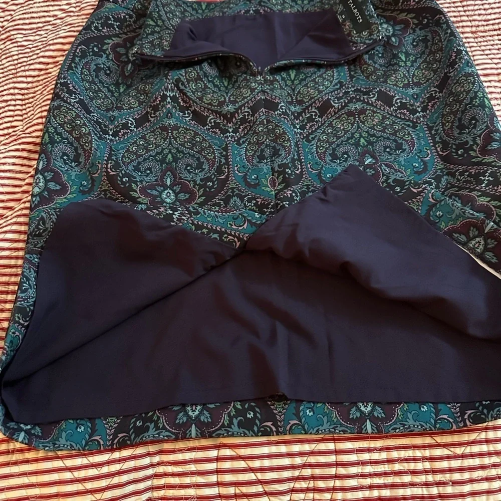 Talbots fully lined